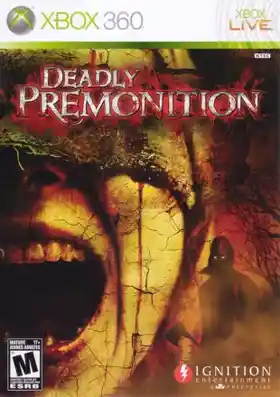 Deadly Premonition (USA) box cover front